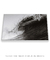 Quadro Decorativo Poster Fotografia Onda - Mar, Surf, Preto e Branco - DePoster Content Décor | Loja Online de Quadros Decorativos