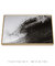 Quadro Decorativo Poster Fotografia Onda - Mar, Surf, Preto e Branco - loja online