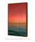 Quadro Decorativo Poster Fotografia Pôr do Sol no Mar - Oceano, Céu, Colorido