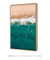 Quadro Decorativo Poster Fotografia Praia Vista Aérea - Mar, Azul, Areia na internet