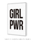 Imagem do Quadro Decorativo Poster Frase GRL PWR - Girl Power