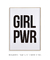 Imagem do Quadro Decorativo Poster Frase GRL PWR - Girl Power