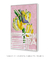 Quadro Decorativo Poster From Brasil Bananas - Tropical, Rosa - comprar online