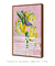 Quadro Decorativo Poster From Brasil Bananas - Tropical, Rosa - DePoster Content Décor | Loja Online de Quadros Decorativos