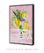 Quadro Decorativo Poster From Brasil Bananas - Tropical, Rosa - loja online