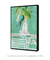 Quadro Decorativo Poster From Brasil Beija-Flor - Tropical, Verde