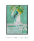 Quadro Decorativo Poster From Brasil Beija-Flor - Tropical, Verde na internet