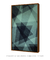 Quadro Decorativo Poster Geométrico Floresta Nebulosa - Verde, Abstrato, Triângulos - comprar online