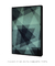 Quadro Decorativo Poster Geométrico Floresta Nebulosa - Verde, Abstrato, Triângulos - loja online
