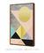 Quadro Decorativo Poster Geométrico Lines And Layers O Sol - Abstrato, formas, triângulos - comprar online