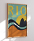 Quadro Decorativo Poster Ipanema Tom Veiga - Surf, Ondas, Rio de Janeiro - loja online