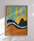 Quadro Decorativo Poster Ipanema Tom Veiga - Surf, Ondas, Rio de Janeiro