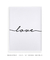Quadro Decorativo Poster LOVE - DePoster Content Décor | Loja Online de Quadros Decorativos