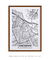 Quadro Decorativo Poster Mapa de Amsterdam - comprar online