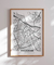 Quadro Decorativo Poster Mapa de Amsterdam - DePoster Content Décor | Loja Online de Quadros Decorativos