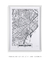 Quadro Decorativo Poster Mapa de Barcelona - DePoster Content Décor | Loja Online de Quadros Decorativos
