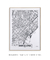 Quadro Decorativo Poster Mapa de Barcelona na internet