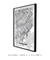 Quadro Decorativo Poster Mapa de Barcelona - loja online