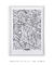 Quadro Decorativo Poster Mapa de Paris - DePoster Content Décor | Loja Online de Quadros Decorativos