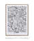 Quadro Decorativo Poster Mapa de Paris - comprar online