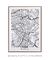 Quadro Decorativo Poster Mapa de Roma - comprar online