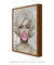 Quadro Decorativo Poster Marilyn Monroe - Bola, Chiclete, Rosa - comprar online