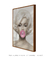 Quadro Decorativo Poster Marilyn Monroe - Bola, Chiclete, Rosa - DePoster Content Décor | Loja Online de Quadros Decorativos