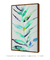 Quadro Decorativo Poster Natureza Planta Papagaio - Colorido Aquarela na internet