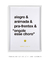 Quadro Decorativo Poster Para Mãe Alegre - Palavras, Homenagem, Mães - DePoster Content Décor | Loja Online de Quadros Decorativos