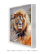 Quadro Decorativo Poster Pintura de Leão - loja online