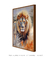 Quadro Decorativo Poster Pintura de Leão na internet