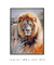 Quadro Decorativo Poster Pintura de Leão - DePoster Content Décor | Loja Online de Quadros Decorativos