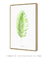 Quadro Decorativo Poster Planta Dypsis Lutescens, Areca-bambu - Aquarela