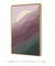 Quadro Decorativo Poster Pôr do Sol Lilás Pintura Digital na internet