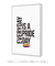 Quadro Decorativo Poster Pride Day - Frase, Pride, Minimalista - loja online