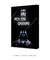 Imagem do Quadro Decorativo Poster Star Wars Darth Vader Braços Cruzados - Frase, Para Pais