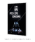 Quadro Decorativo Poster Star Wars Darth Vader Braços Cruzados - Frase, Para Pais - DePoster Content Décor | Loja Online de Quadros Decorativos