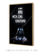 Quadro Decorativo Poster Star Wars Darth Vader Braços Cruzados - Frase, Para Pais - loja online