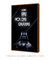 Imagem do Quadro Decorativo Poster Star Wars Darth Vader Braços Cruzados - Frase, Para Pais