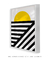 Quadro Decorativo Poster Sun Stripes - loja online