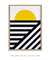 Quadro Decorativo Poster Sun Stripes - comprar online