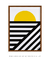 Quadro Decorativo Poster Sun Stripes na internet