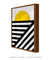 Quadro Decorativo Poster Sun Stripes na internet