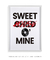 Quadro Decorativo Poster Sweet Child (House) O' Mine - Frase, Música, Banda, Rock, Guns N' Roses - DePoster Content Décor | Loja Online de Quadros Decorativos