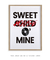 Imagem do Quadro Decorativo Poster Sweet Child (House) O' Mine - Frase, Música, Banda, Rock, Guns N' Roses
