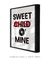 Quadro Decorativo Poster Sweet Child (House) O' Mine - Frase, Música, Banda, Rock, Guns N' Roses na internet