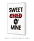 Quadro Decorativo Poster Sweet Child (House) O' Mine - Frase, Música, Banda, Rock, Guns N' Roses