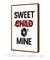 Quadro Decorativo Poster Sweet Child (House) O' Mine - Frase, Música, Banda, Rock, Guns N' Roses na internet