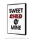 Quadro Decorativo Poster Sweet Child (House) O' Mine - Frase, Música, Banda, Rock, Guns N' Roses - loja online