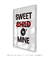 Quadro Decorativo Poster Sweet Child (House) O' Mine - Frase, Música, Banda, Rock, Guns N' Roses na internet